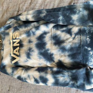 Vans acid wash sweatshirt